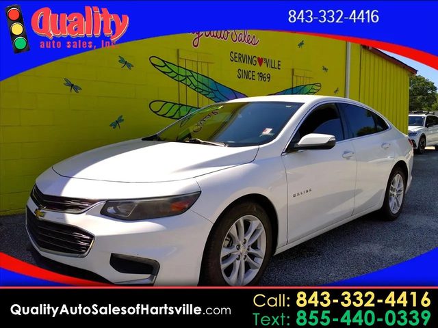 2018 Chevrolet Malibu LT FWD photo