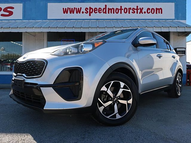 2020 Kia Sportage LX FWD photo