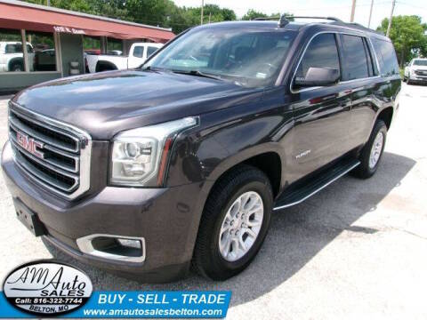 2018 GMC Yukon SLT 4WD photo