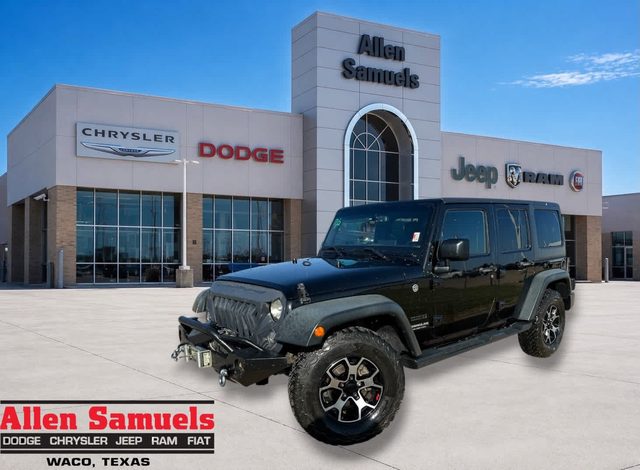2016 Jeep Wrangler Unlimited Sport 4WD photo