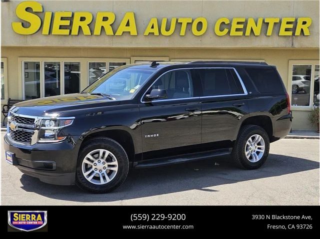 2019 Chevrolet Tahoe LT 4WD photo