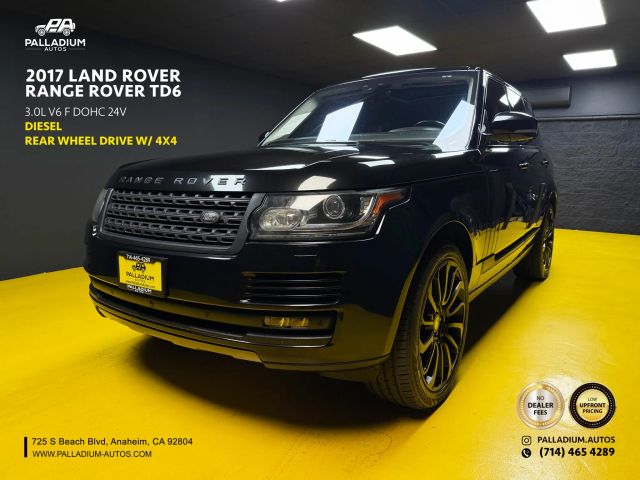2017 Land Rover Range Rover 4WD photo