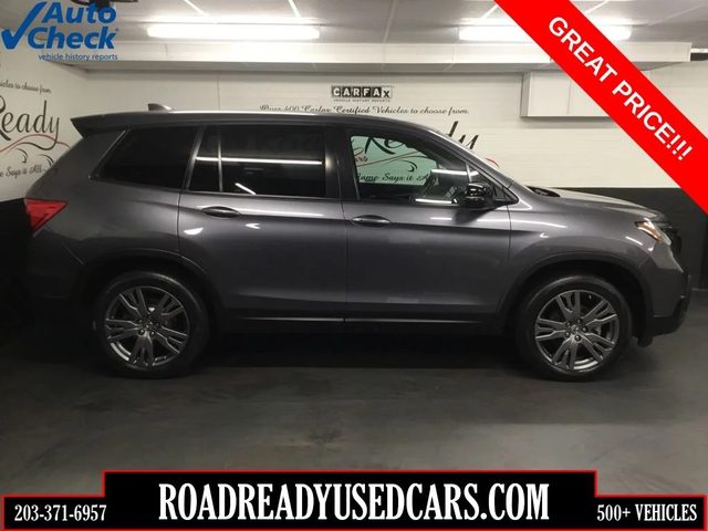 2020 Honda Passport EX-L AWD photo