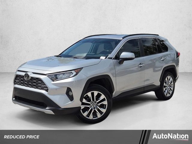 2020 Toyota RAV4 Limited FWD photo