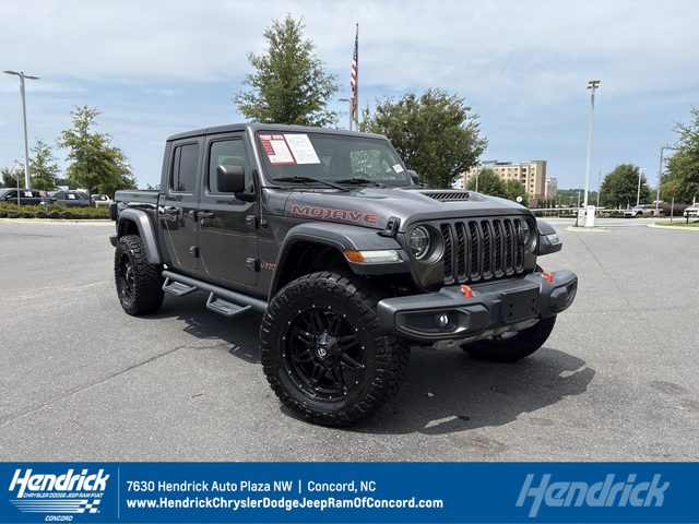 2020 Jeep Gladiator Mojave 4WD photo
