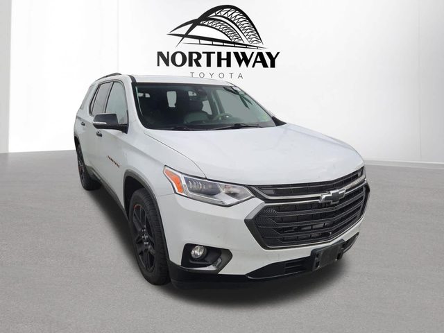 2020 Chevrolet Traverse Premier AWD photo