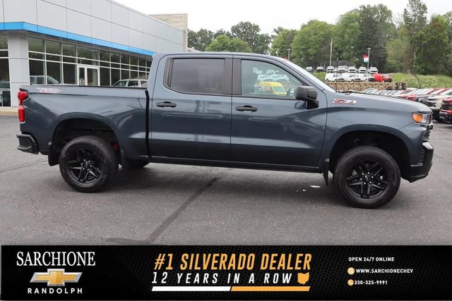 2020 Chevrolet Silverado 1500 Custom Trail Boss 4WD photo