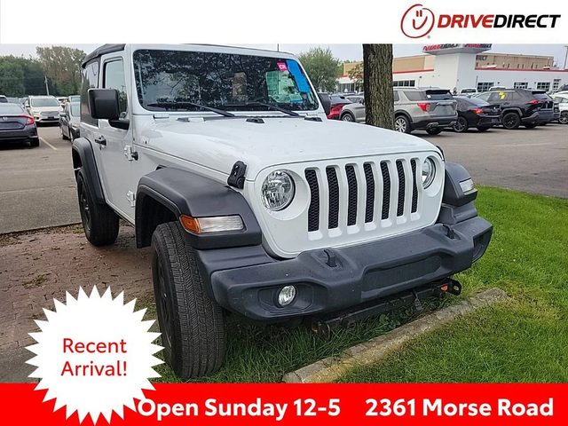 2020 Jeep Wrangler Sport 4WD photo