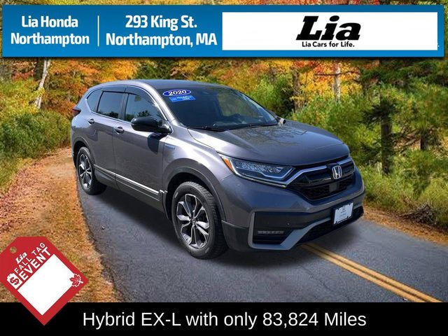 2020 Honda CR-V EX-L AWD photo