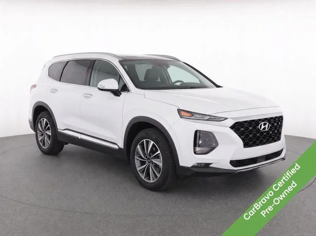 2020 Hyundai Santa Fe SEL AWD photo