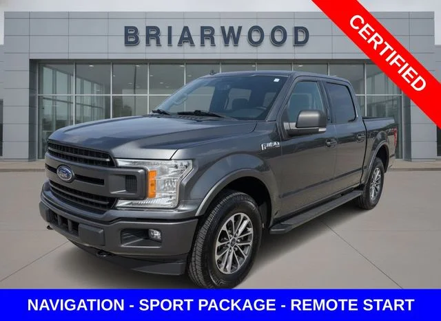 2020 Ford F-150 XLT 4WD photo