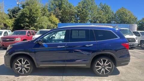 2021 Honda Pilot Touring 8-Passenger FWD photo