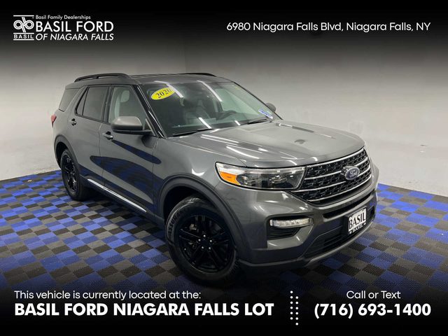 2020 Ford Explorer XLT 4WD photo
