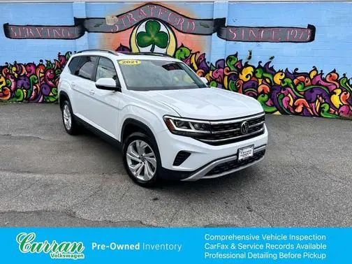 2021 Volkswagen Atlas 3.6L V6 SE w/Technology AWD photo
