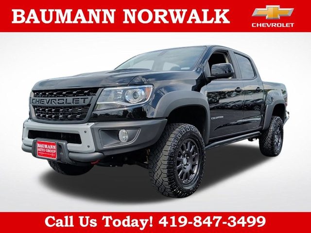 2021 Chevrolet Colorado 4WD ZR2 4WD photo
