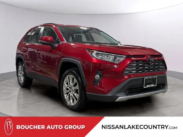 2020 Toyota RAV4 Limited AWD photo