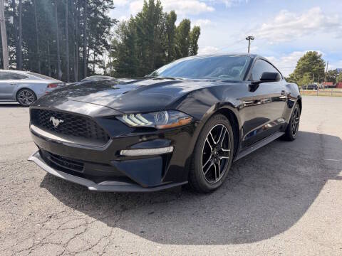 2020 Ford Mustang EcoBoost RWD photo
