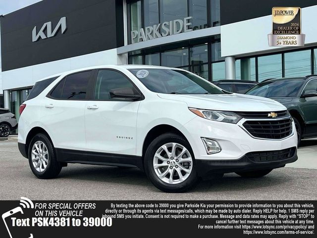 2020 Chevrolet Equinox LS AWD photo