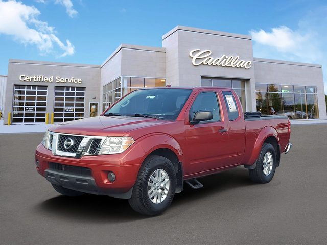 2015 Nissan Frontier SV 4WD photo