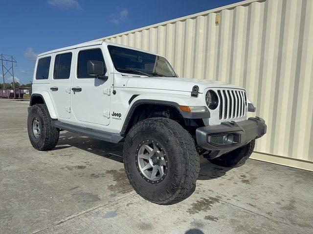 2020 Jeep Wrangler Unlimited Sahara Altitude 4WD photo