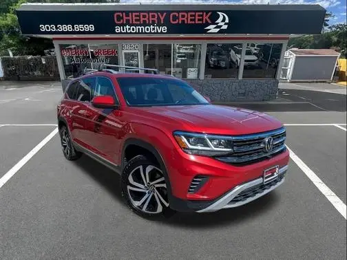 2021 Volkswagen Atlas 3.6L V6 SEL Premium AWD photo