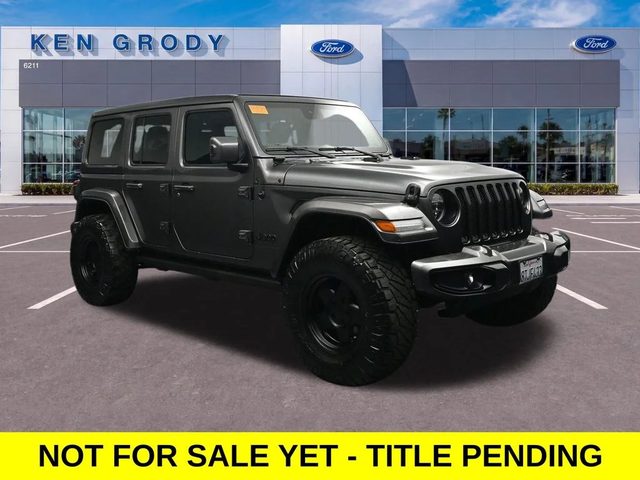 2020 Jeep Wrangler Unlimited Sahara High Altitude 4WD photo