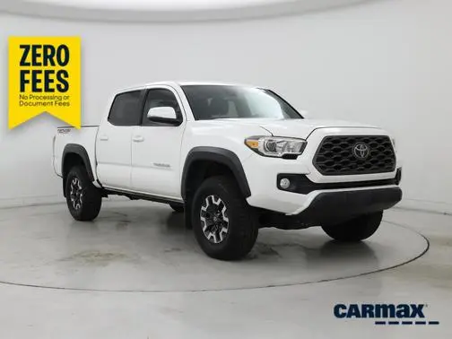 2020 Toyota Tacoma TRD Off Road 4WD photo