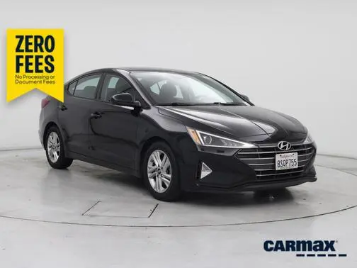 2020 Hyundai Elantra Value Edition FWD photo