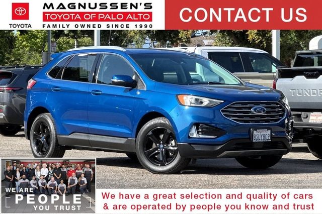 2020 Ford Edge SEL FWD photo