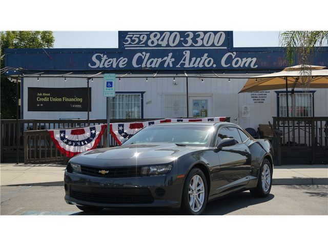 2015 Chevrolet Camaro LS RWD photo