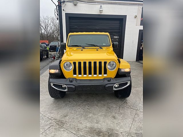 2020 Jeep Wrangler Unlimited Sahara 4WD photo