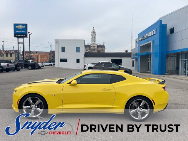 2018 Chevrolet Camaro 1SS RWD photo