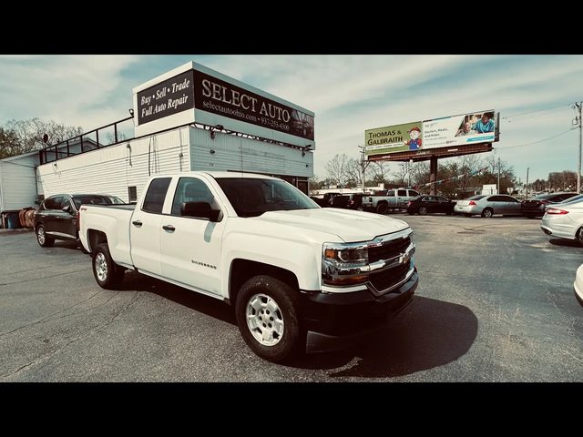 2018 Chevrolet Silverado 1500 Work Truck 4WD photo