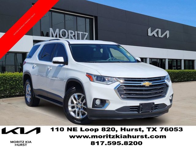 2018 Chevrolet Traverse LT Cloth AWD photo