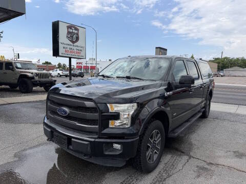 2016 Ford F-150 LARIAT 4WD photo