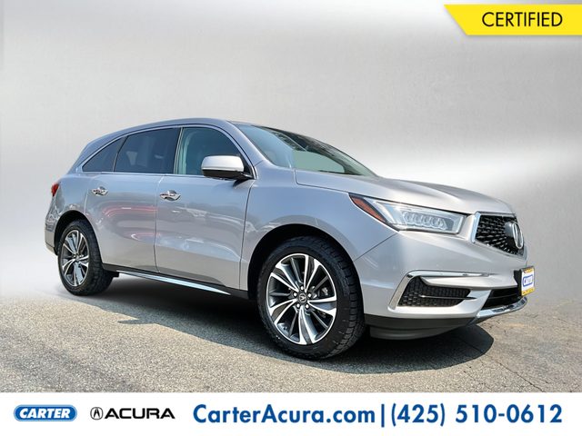 2020 Acura MDX w/Technology Pkg AWD photo