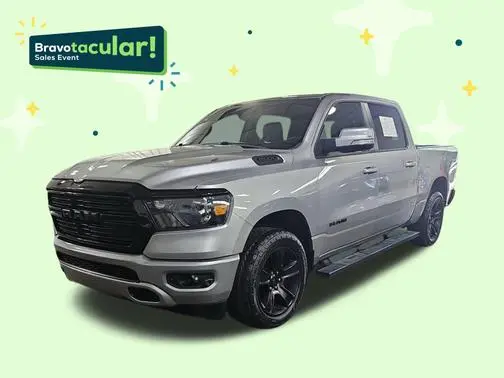 2020 Ram 1500 Big Horn 4WD photo
