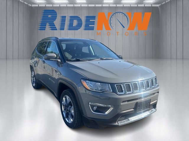 2020 Jeep Compass Limited 4WD photo