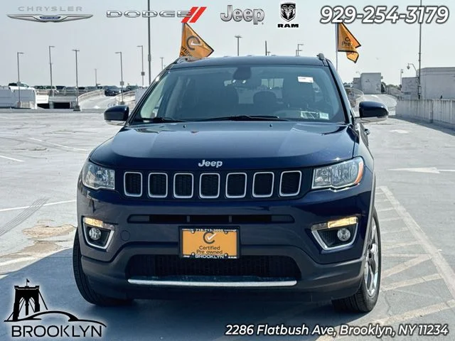 2020 Jeep Compass Limited 4WD photo