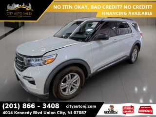 2020 Ford Explorer XLT 4WD photo