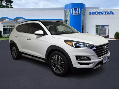 2021 Hyundai Tucson Ultimate AWD photo