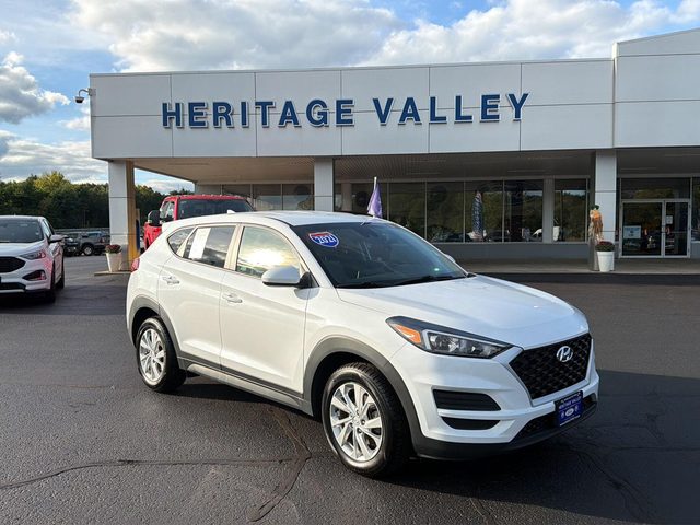 2021 Hyundai Tucson SE AWD photo