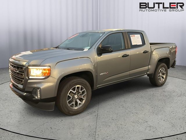 2021 GMC Canyon 4WD AT4 w/Leather 4WD photo