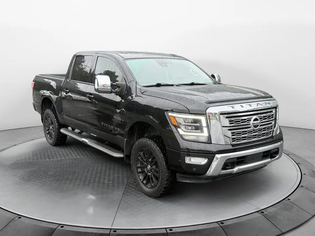 2020 Nissan Titan SL 4WD photo