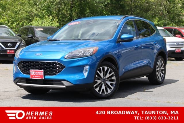 2020 Ford Escape Titanium AWD photo