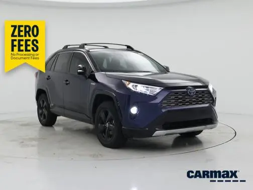 2020 Toyota RAV4 Hybrid XSE AWD photo