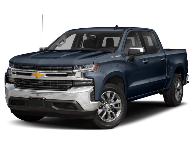 2020 Chevrolet Silverado 1500 LT 4WD photo