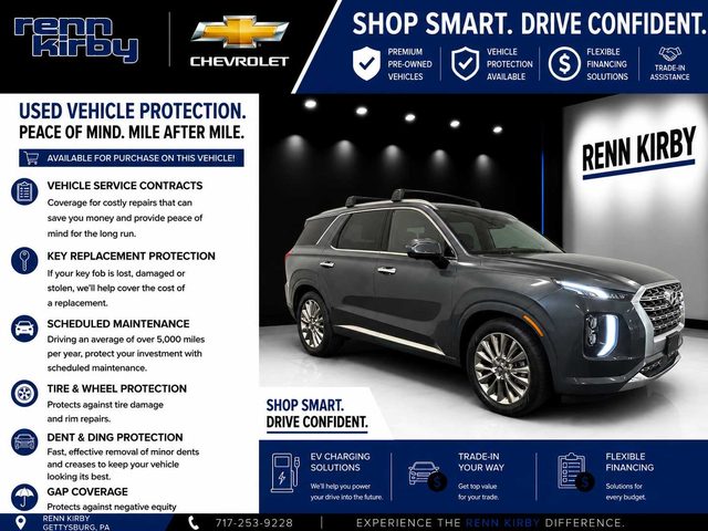 2020 Hyundai Palisade Limited AWD photo
