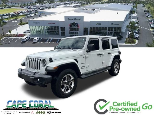 2020 Jeep Wrangler Unlimited Sahara 4WD photo