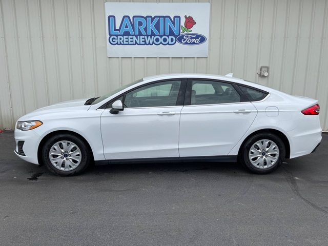 2020 Ford Fusion S FWD photo